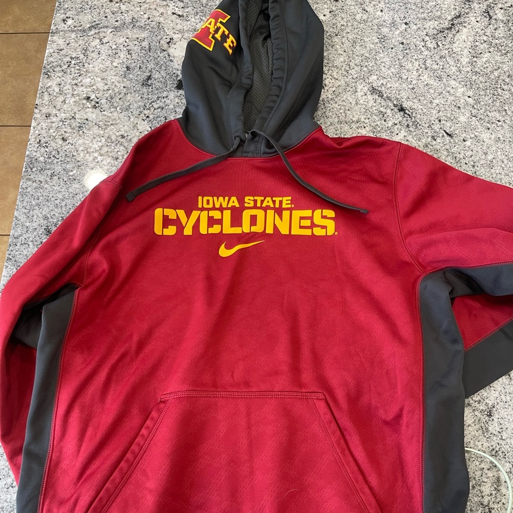 Iowa State Cyclones Nike Hoodie Sweatshirt - Large